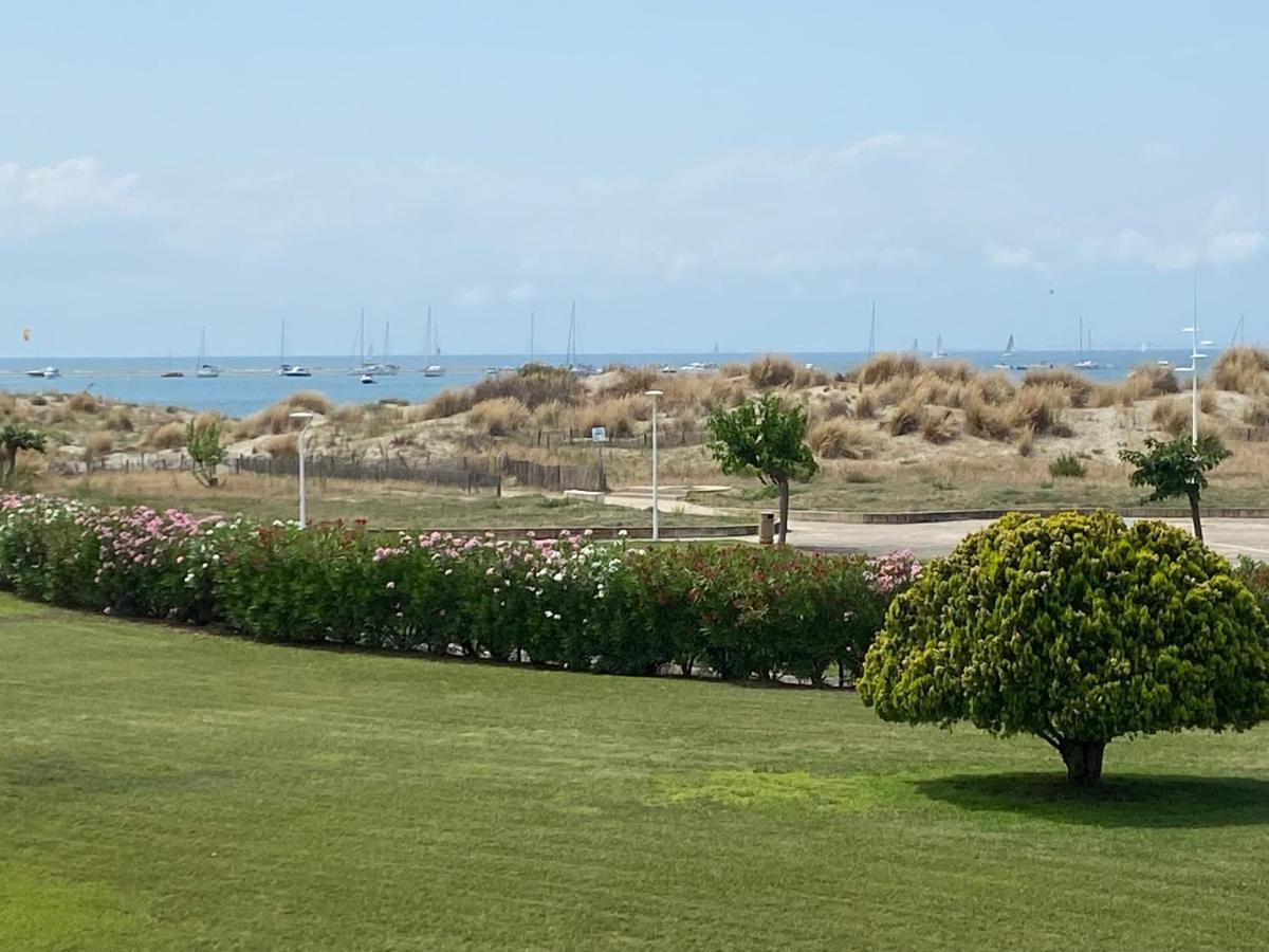 Port Camargue Studio Vue Mer เลอ โกร-ดู-รัว ภายนอก รูปภาพ