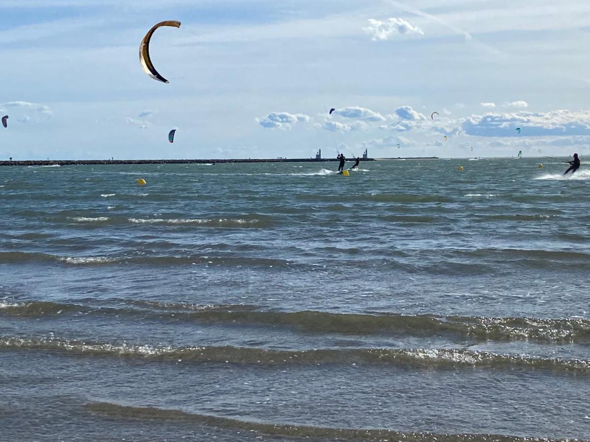 Port Camargue Studio Vue Mer เลอ โกร-ดู-รัว ภายนอก รูปภาพ