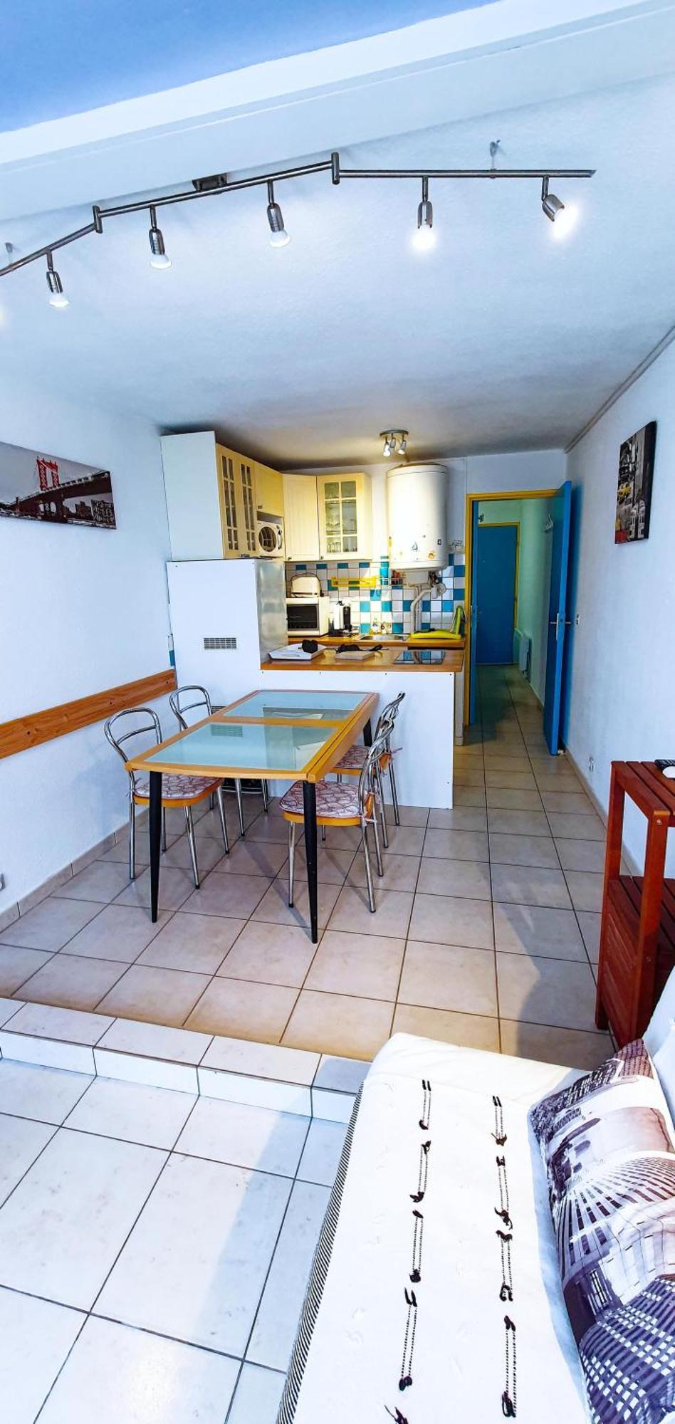 Port Camargue Studio Vue Mer เลอ โกร-ดู-รัว ภายนอก รูปภาพ