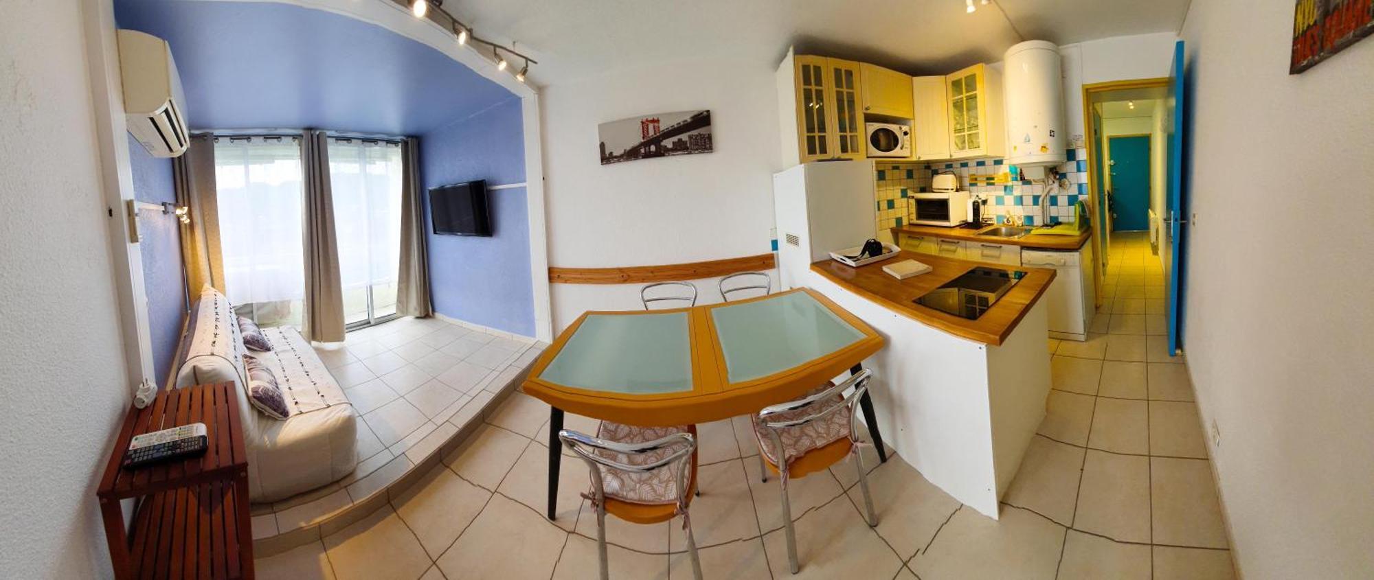 Port Camargue Studio Vue Mer เลอ โกร-ดู-รัว ภายนอก รูปภาพ