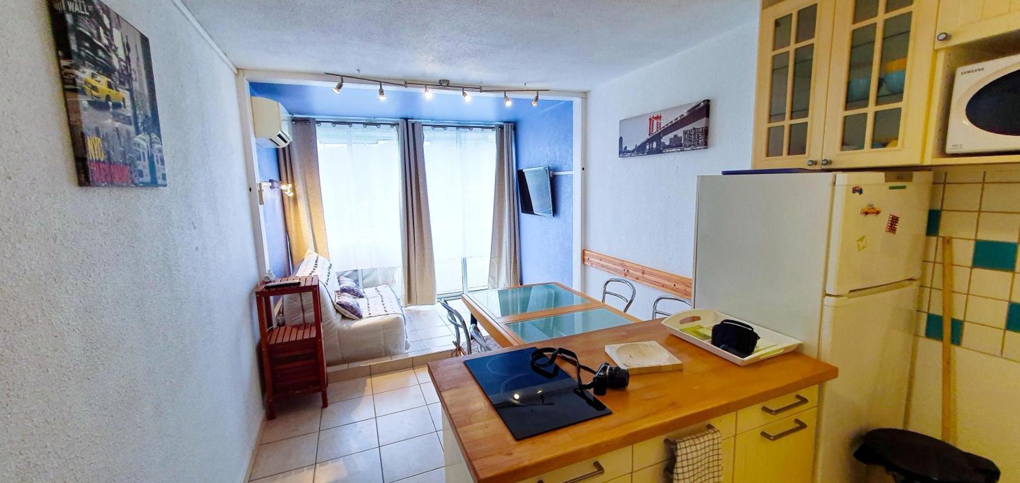 Port Camargue Studio Vue Mer เลอ โกร-ดู-รัว ภายนอก รูปภาพ
