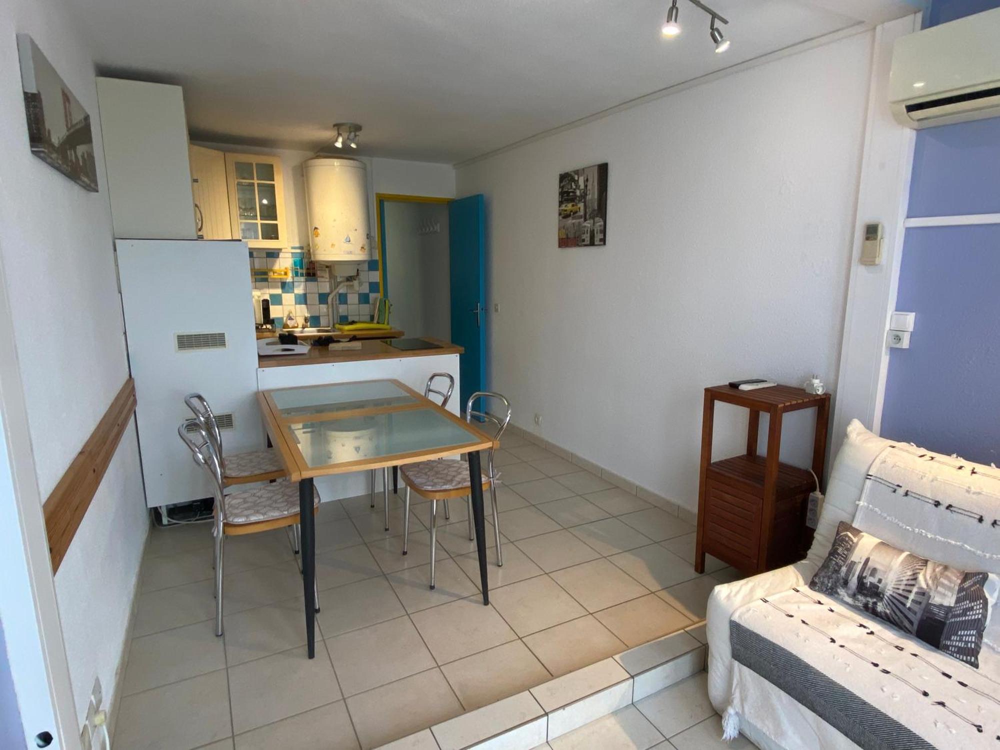 Port Camargue Studio Vue Mer เลอ โกร-ดู-รัว ภายนอก รูปภาพ