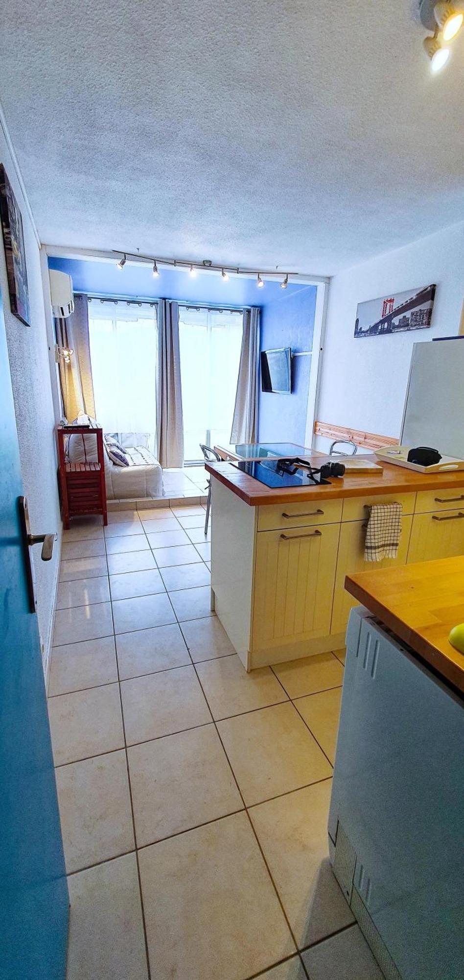 Port Camargue Studio Vue Mer เลอ โกร-ดู-รัว ภายนอก รูปภาพ