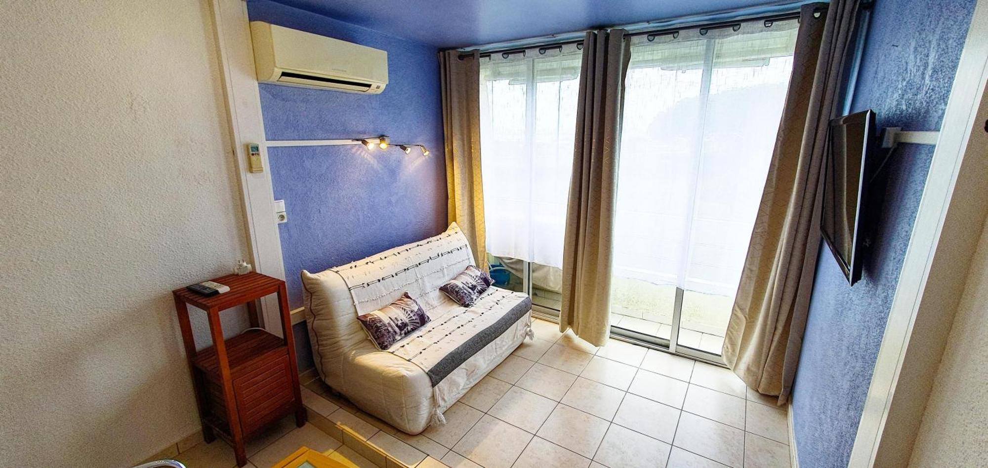Port Camargue Studio Vue Mer เลอ โกร-ดู-รัว ภายนอก รูปภาพ